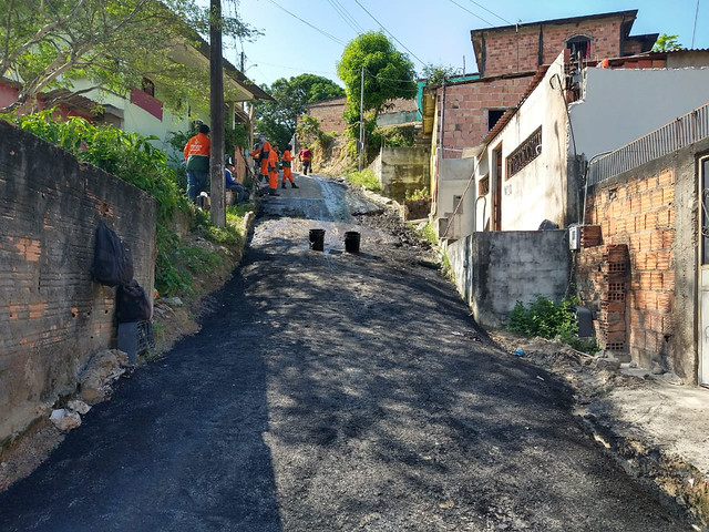 22.06.21 - Prefeitura de Manaus segue com obras de infraestrutura na Zona da Norte da cidade