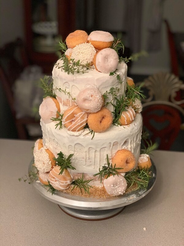 Cake from Homemade by Stephanie