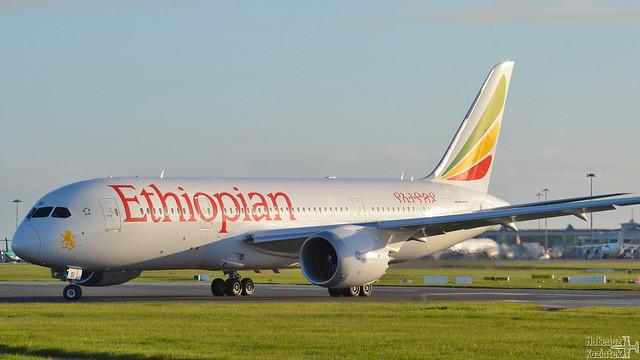 Ethiopian Airlines 🇪🇹 Boeing 787-8 Dreamliner ET-ASI