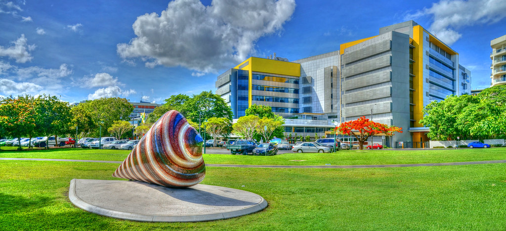 Cairns Base Hospital - Dec 19, 2014