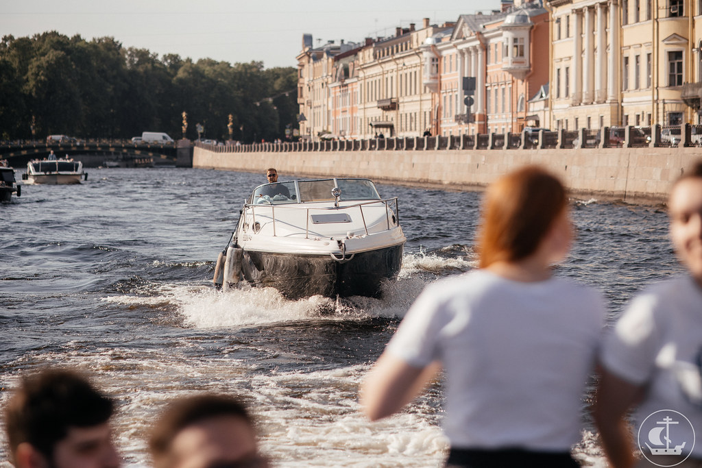22 июня 2021. Экскурсия по рекам и каналам Санкт-Петербурга / 22 June 2021. Excursion on the waterways of St. Petersburg