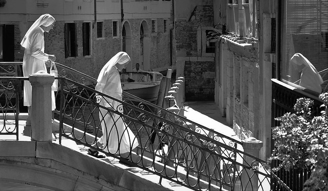 Nuns on the run Venice