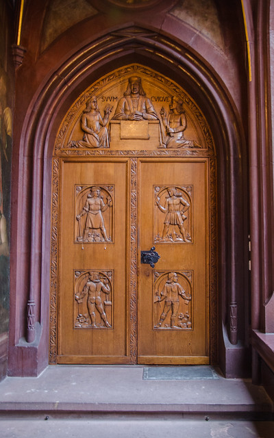 Hôtel de ville #6 - Portes sculptées de l'étage / Rathaus #6 - Geschnitzte Türen im ersten Stock