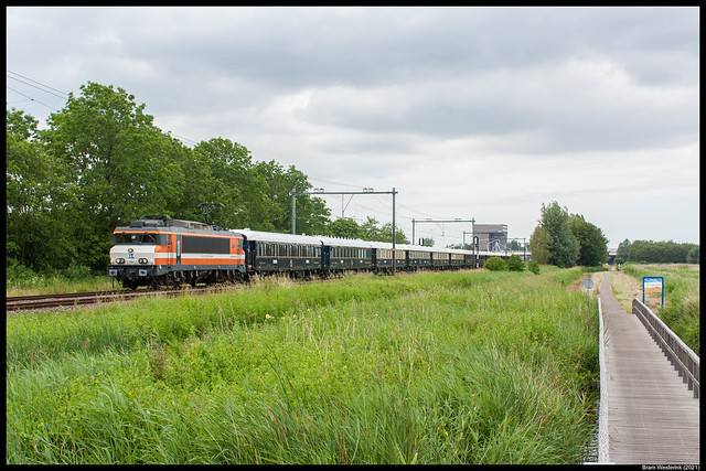 RXP 9901 + VSOE, Haarlemmerliede. 23-6-2021