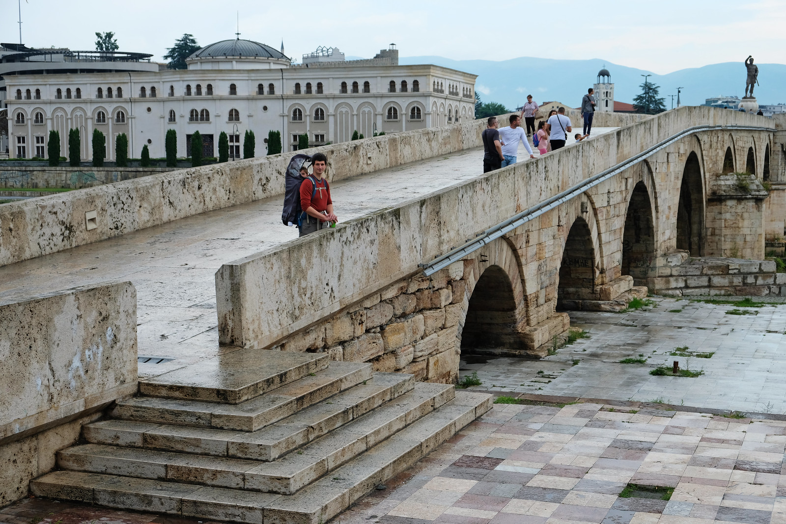Stone Bridge, Skopje, North Macedonia