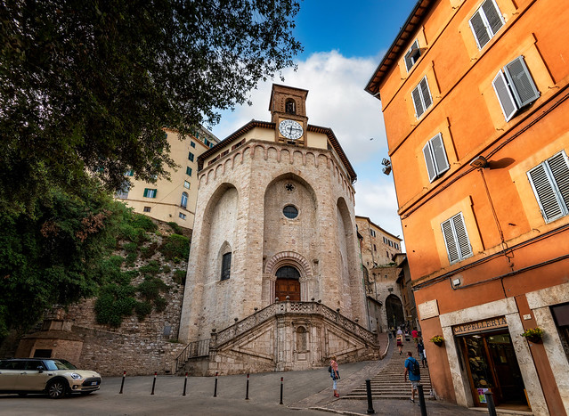 Chiesa di Sant'Ercolano, Perugia