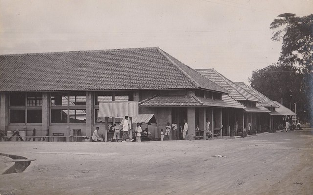Kebumen - Pasar, 1930