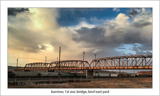 barstow, 1st ave. bridge, bnsf east yard