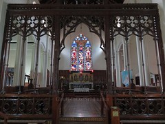 St Paul's Church (interior), Pavilion Street, Kandy