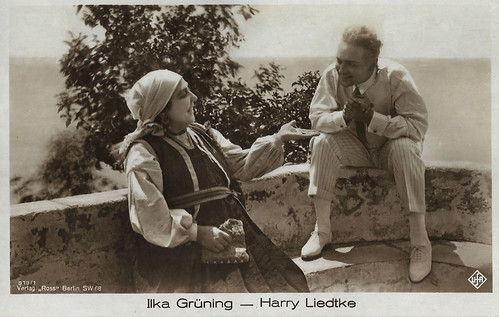 Ilka Grüning  and Harry Liedtke in Die Finanzen des Grossherzogs (1924)
