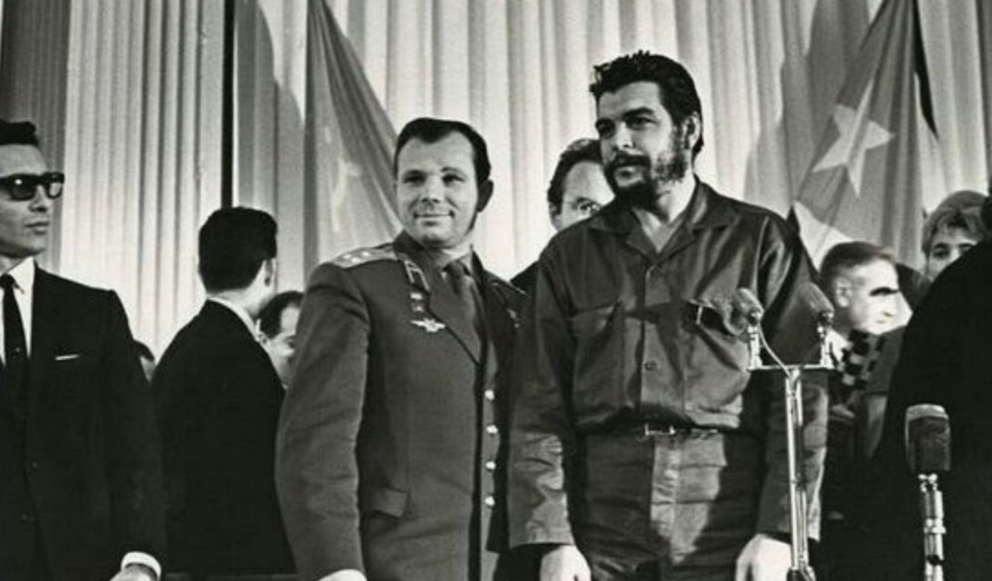 1964. Юрий Гагарин и Эрнесто Че Гевара, 11 ноября