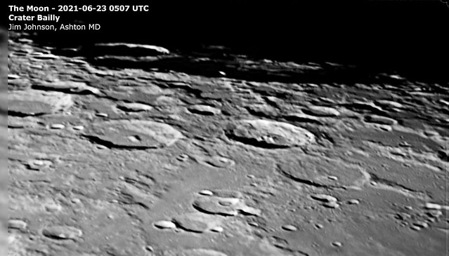 Moon - 2021-06-23 0507 UTC - Crater Bailly
