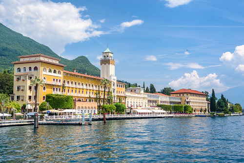 Lake Garda - Gardone Riviera - Grand Hotel