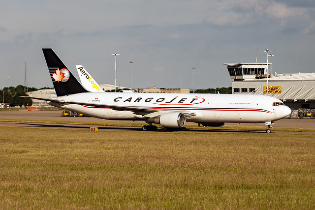 C-GYAJ 767 CARGOJET