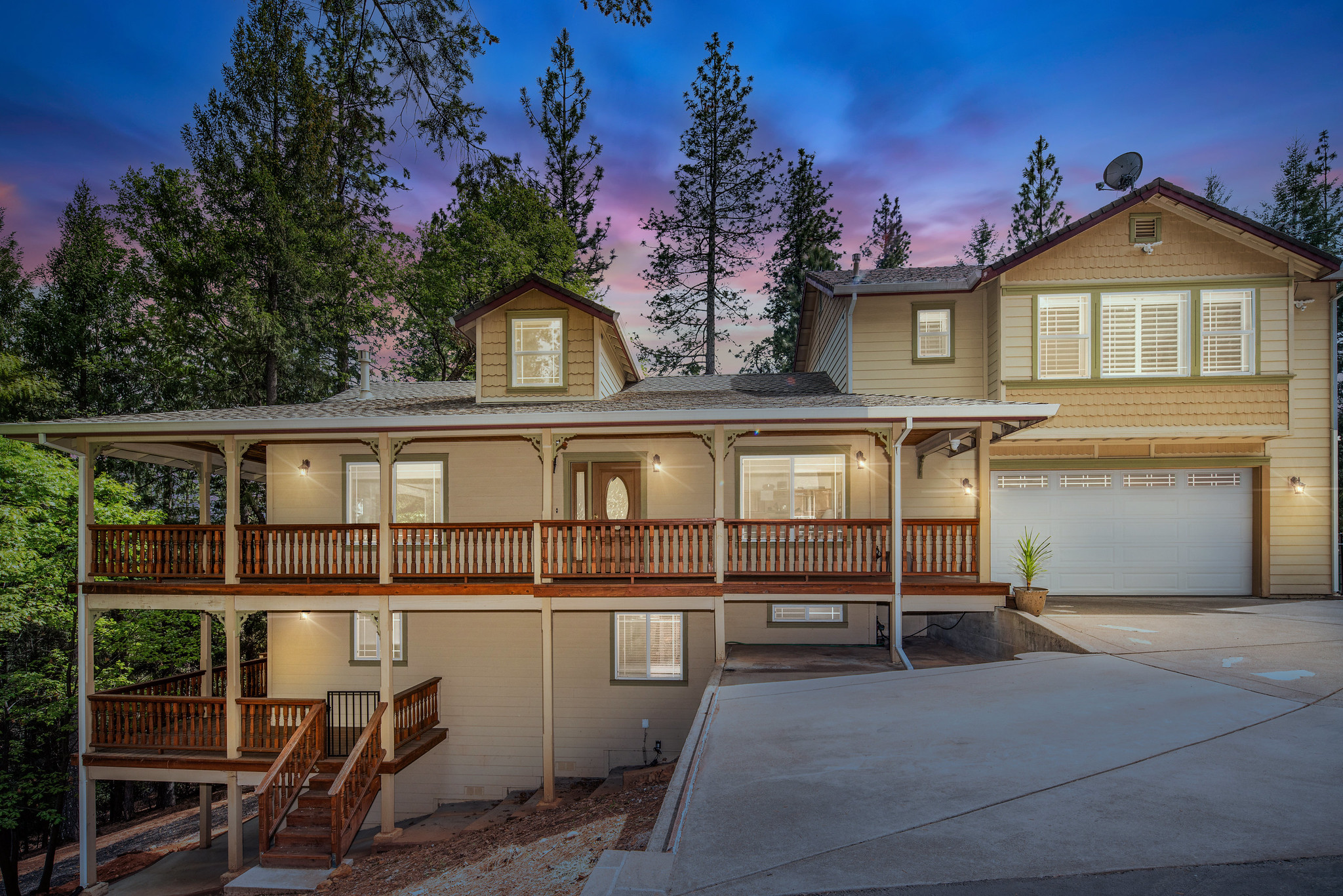 condenser topic Monastery 5947 Sly Park Rd. - Serene mountain retreat home