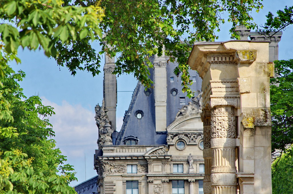 342 - Paris en Mai 2021 - dans le Jardin des Tuileries
