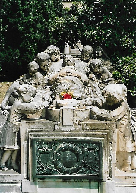 Genova, Cimitero di Staglieno, Lavarello-Anselmi tomb
