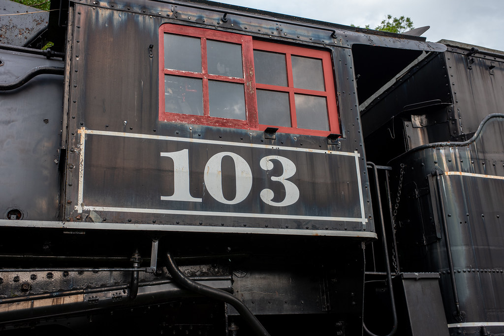 Toronto, Hamilton & Buffalo - Locomotive 103