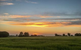 Sunset Over Suffolk