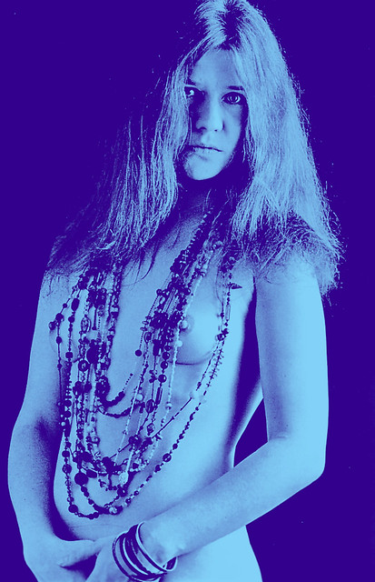 Janis Joplin – La historia  - Janis Joplin - Fotografía de Bob Seidemann.