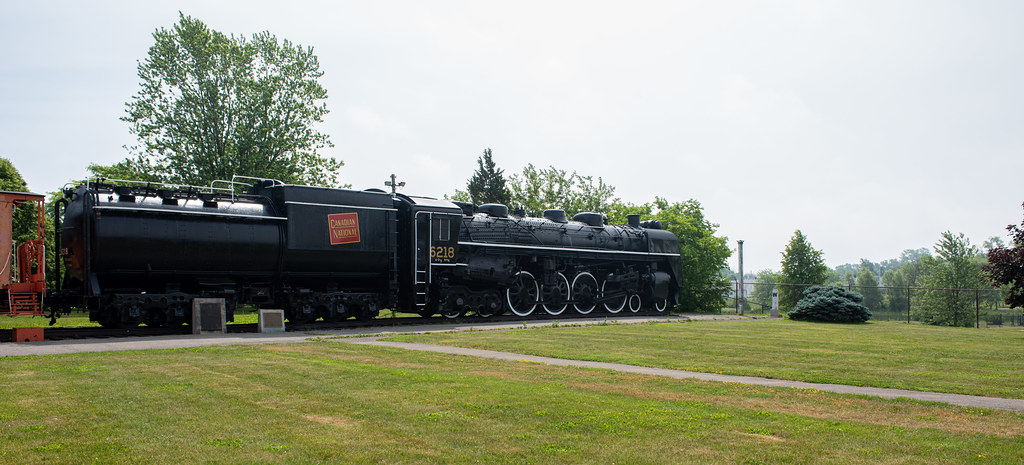 Canadian National - Locomotive 6218