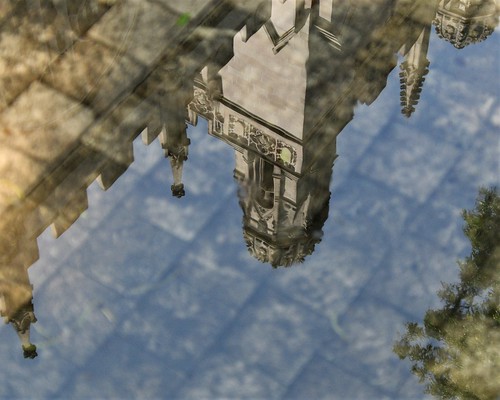 University of Chicago in reflection