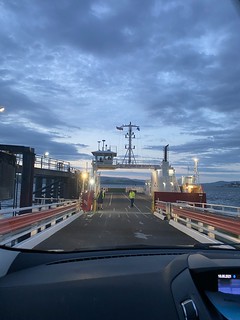 Last ferry of the trip ...
