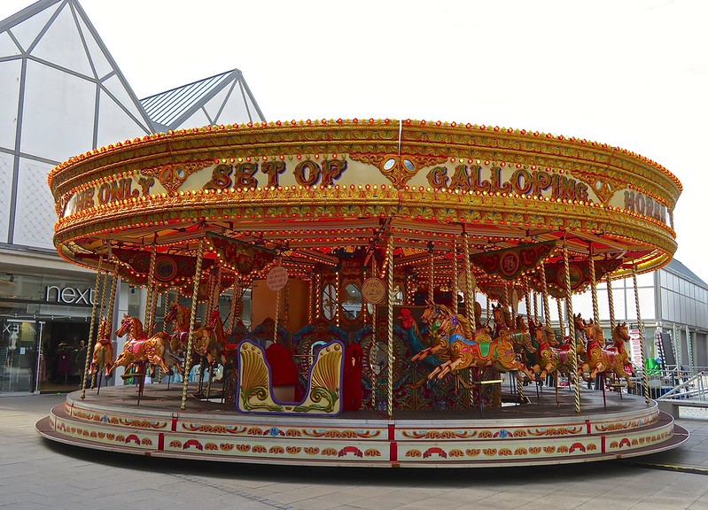 Carousel, Galloping Horses, Merry Go Round | Flickr
