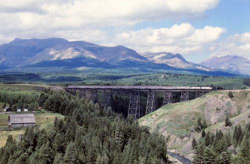 Amtrak E. Glacier, MT | by larryzeutschel