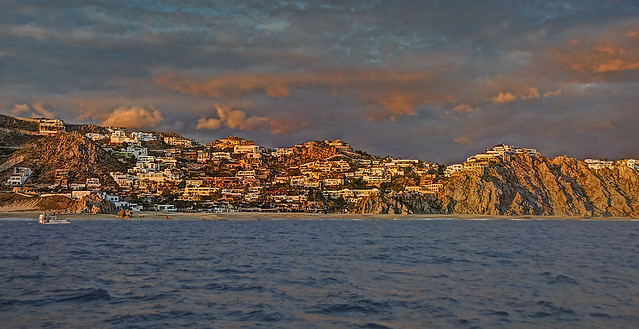 Cabo San Lucas from the Sea