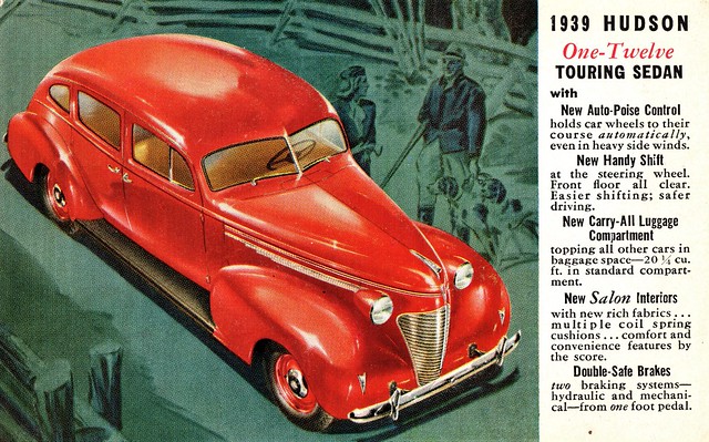 1939 Hudson One-Twelve Touring Sedan