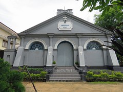St John's Church, Peradeniya Road, Getambe, Kandy