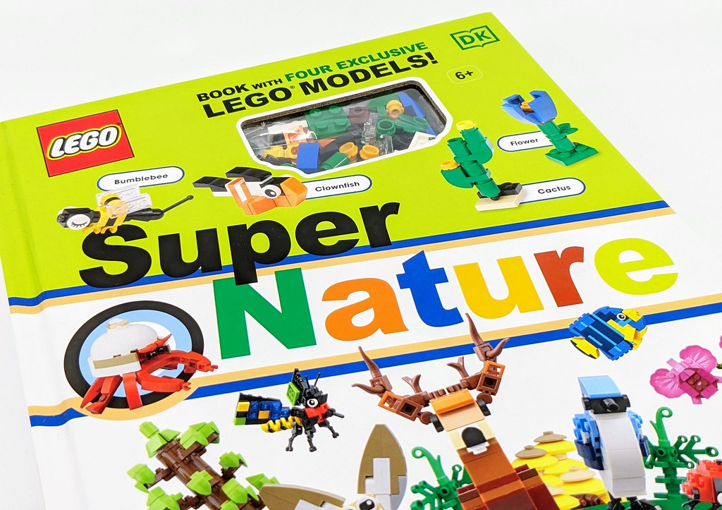 LEGO Super Nature Book  | Flickr