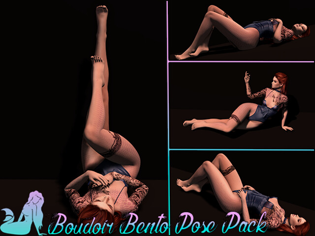 ~*Siren's Call*~ Boudoir Bento