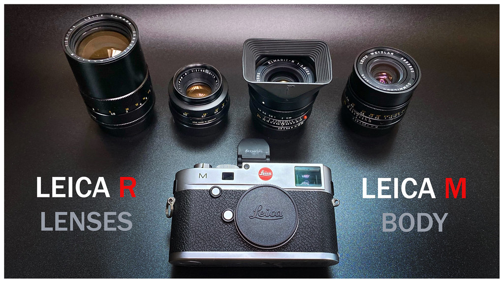 Occlusie In dienst nemen Eerder YouTube: Leica R lenses on Leica M cameras | YouTube | Blog … | Flickr