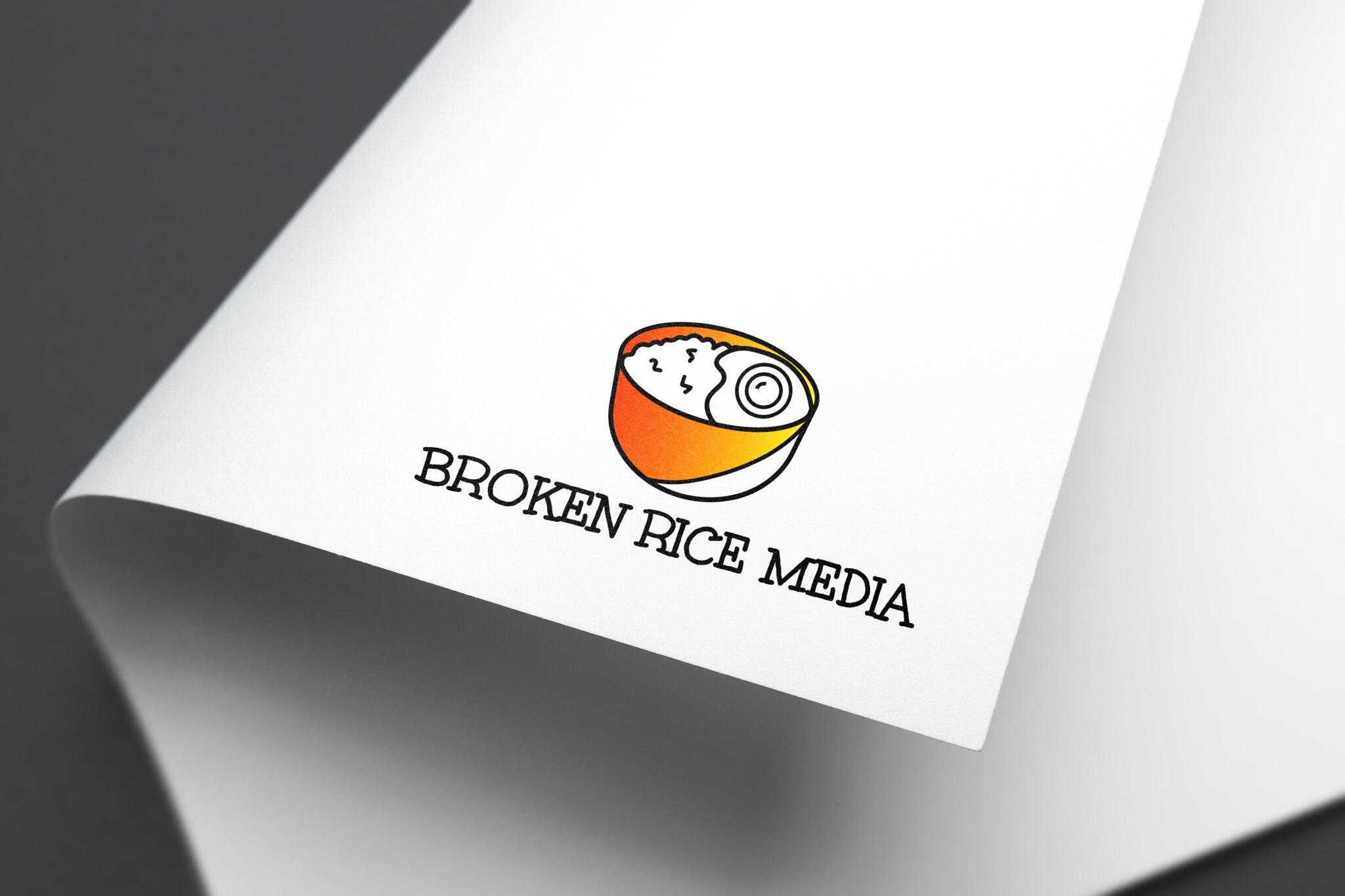 Broken Rice Media LLC Logo