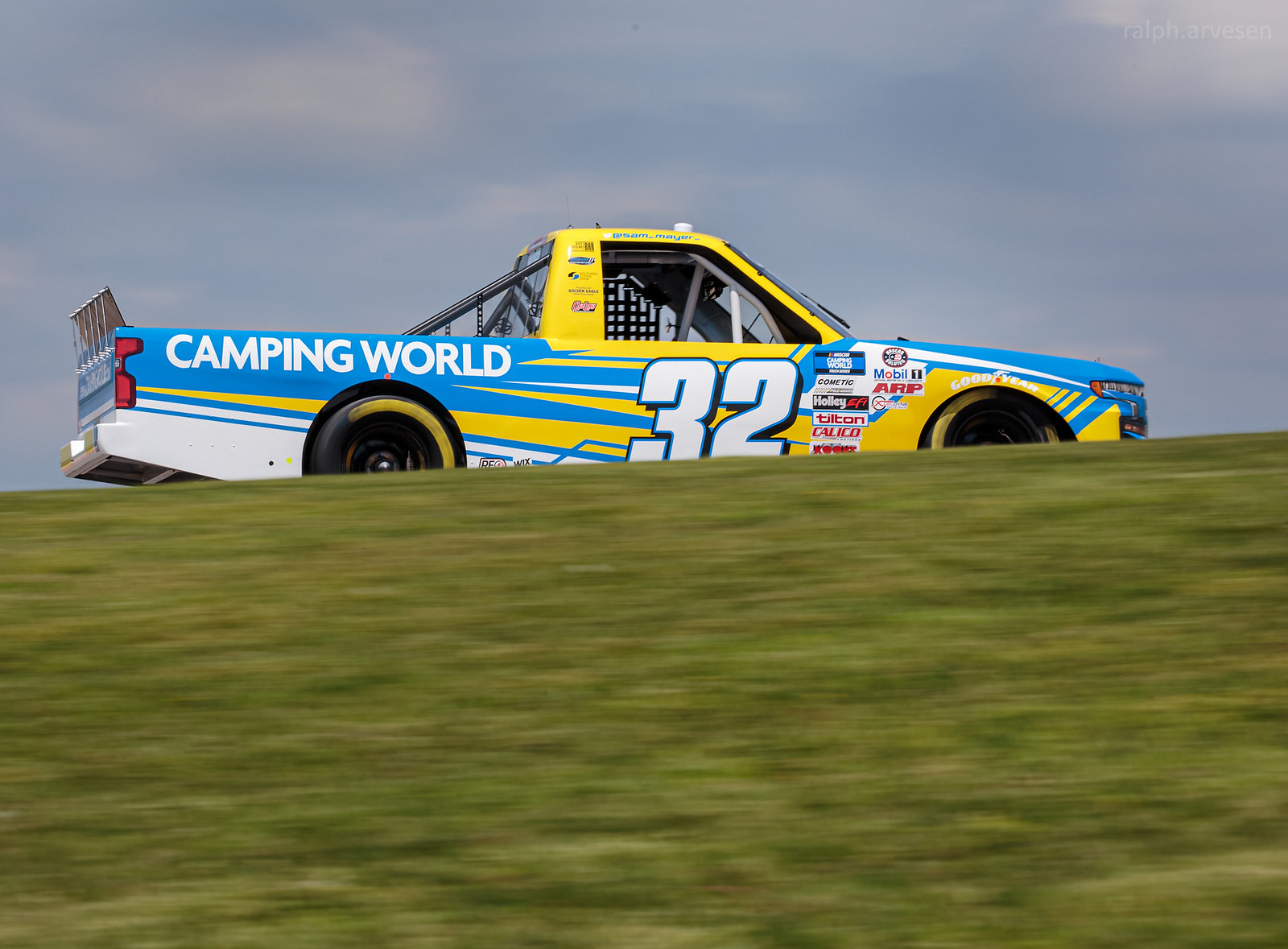 NASCAR Camping World Truck Series | Texas Review | Ralph Arvesen