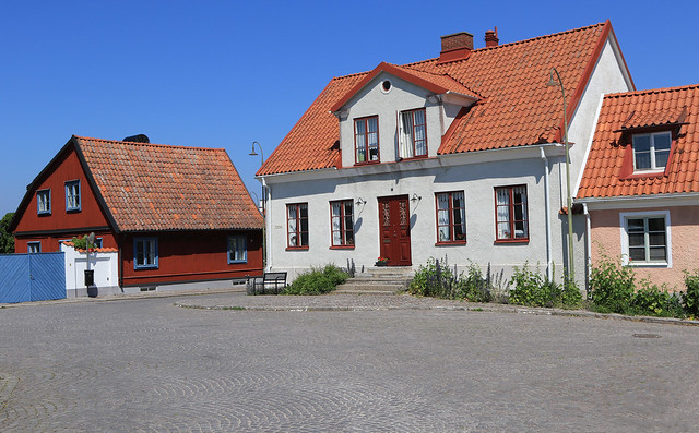Houses in Visby, Gotland