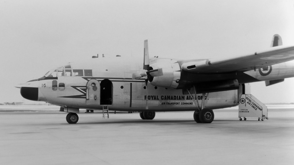 Fairchild C-119F/G Flying Boxcar - Royal Canadian Air Force Station Downsview, Toronto..