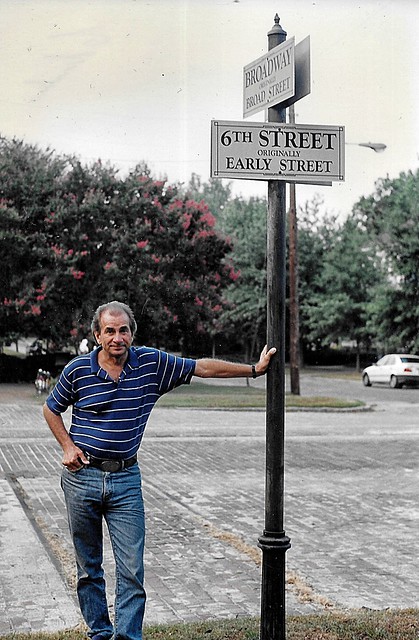 Columbus Mississippi - Broadway Street - Historic District -
