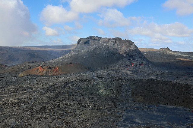 2. Eruption At Geldingadalir, Fagradalsfjall Volcano, Grindavíkurbær, Reykjanes Peninsula, Iceland