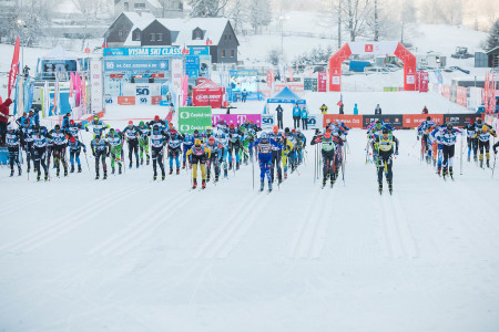 Visma Ski Classics představuje kalendář závodů 21/22