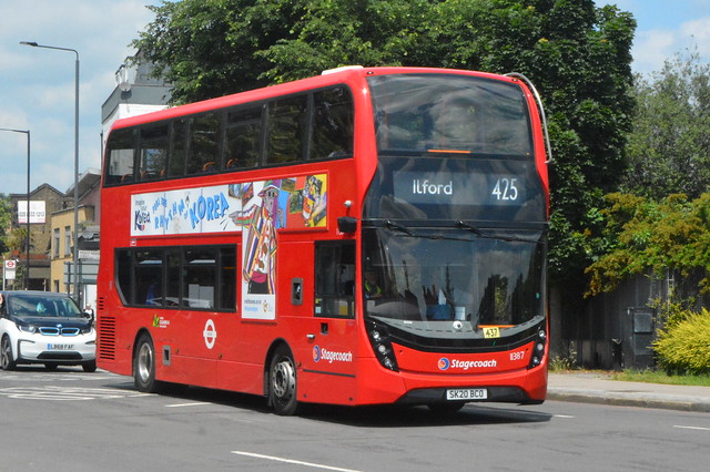 SK20 BCO (11387) Stagecoach London