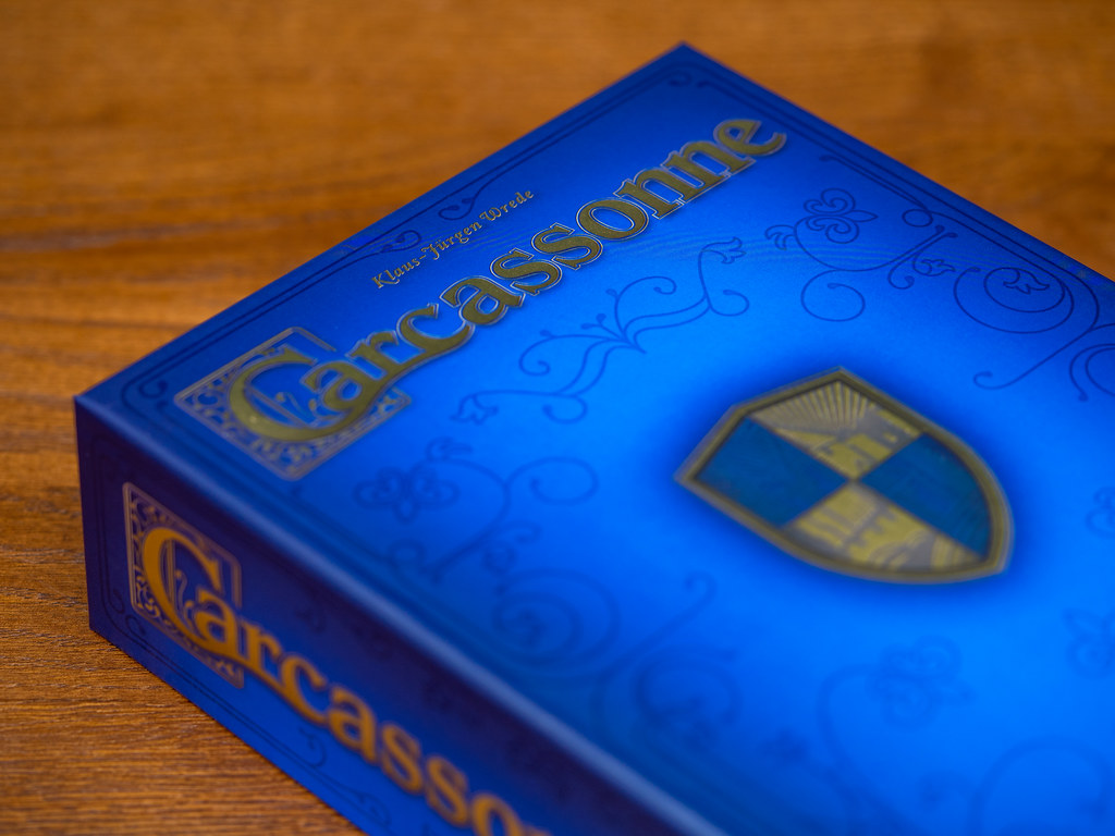 Carcassonne 20º Aniversario boardgame juego de mesa