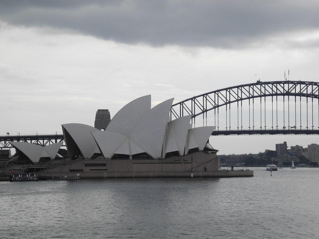 Opera House Harbour Bridge Sydney Harbour Australian Expat Christmas Gifts Darling Harbour