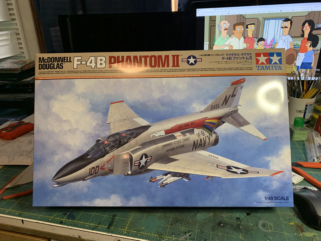 F-4B ファントムⅡ 1/48 タミヤ