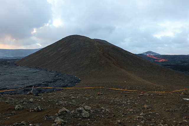 4. Route A To Viewpoint And Lava Fields, Geldingadalir, Fagradalsfjall Volcano, Grindavíkurbær, Reykjanes Peninsula, Iceland