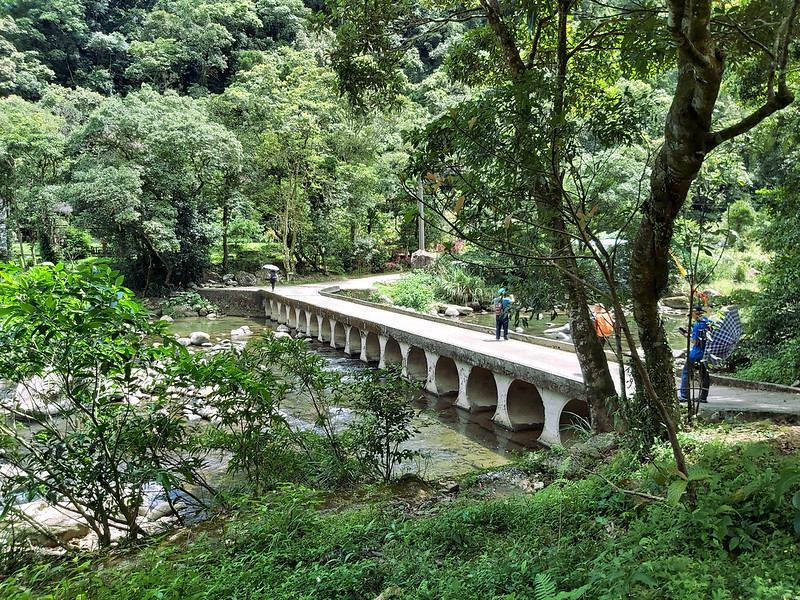 Hike between Shihfen and Shuangxi