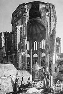 St. Greon nach der Zerstörung im Mai 1945