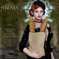 :: ANTAYA :: Free gift - Package with baguettes